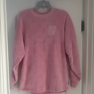 Disney World Piglet Pink Fleece Spirit Jersey